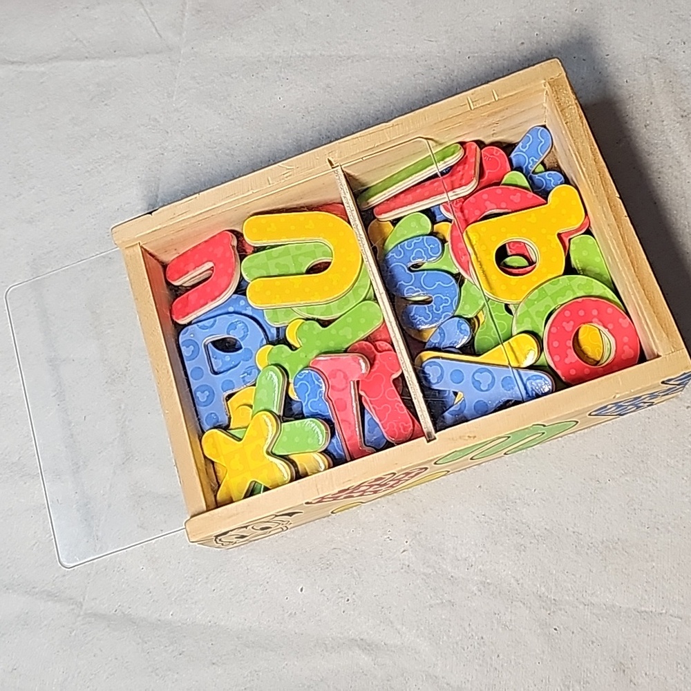 Disney Magnetic Alphabet Letters - Picture 4 of 4